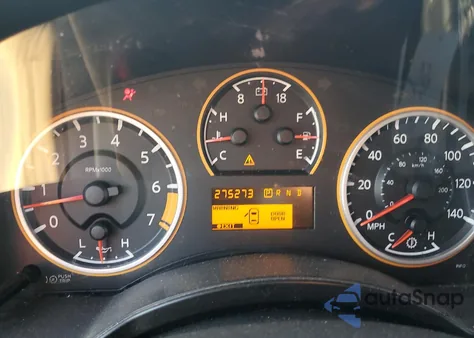 2011 Nissan Titan S из США, поврежденный, VIN 1N6BA0ED2BN316598